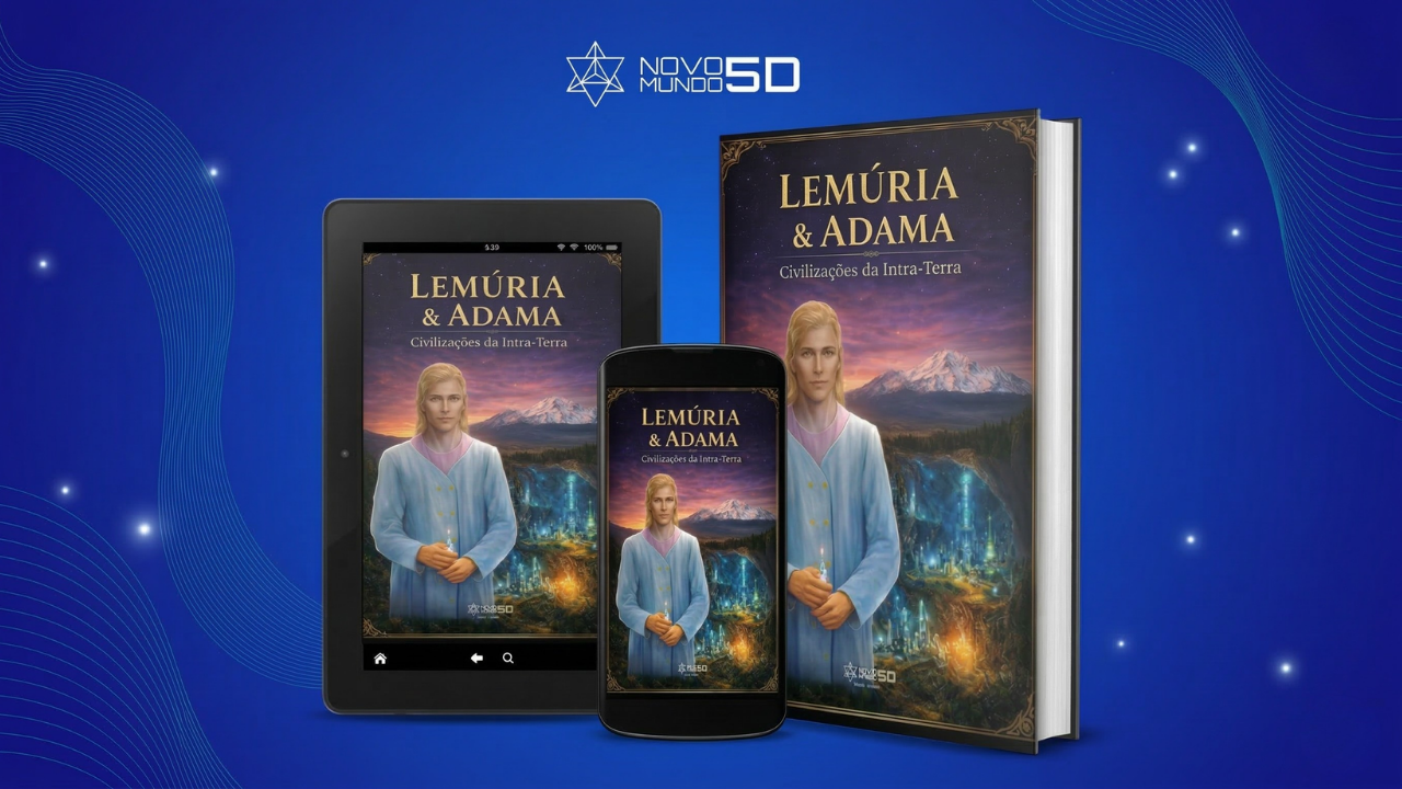 Lemúria & Adama — Civilizações da Intra-Terra