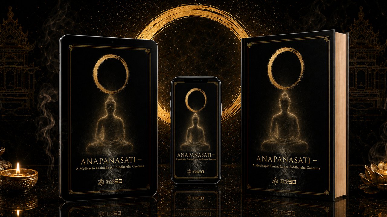 Anapanasati — A Meditação Ensinada por Siddhartha Gautama