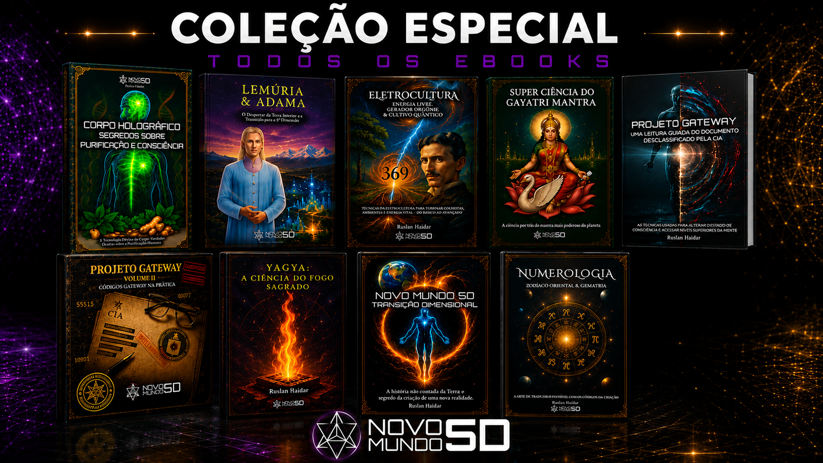 Coleção Especial NM5D — 9 livros + bônus