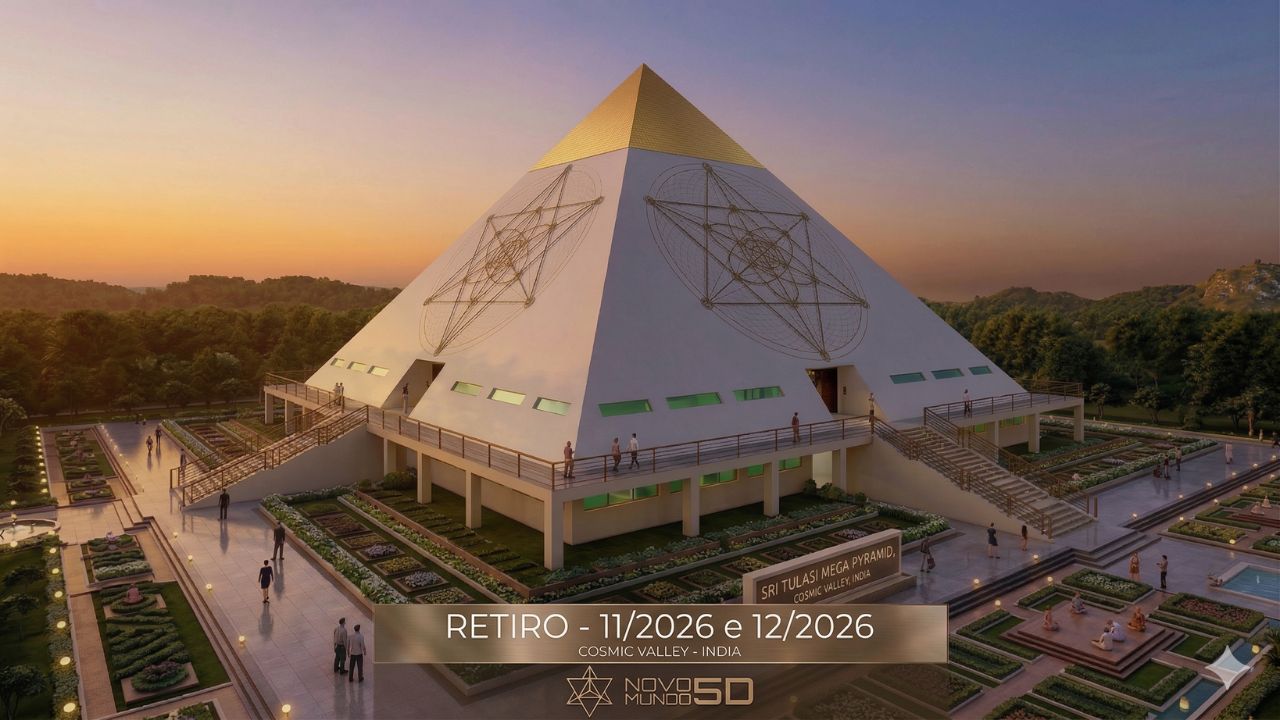 Cosmic Valley — Retiro na Índia 2026