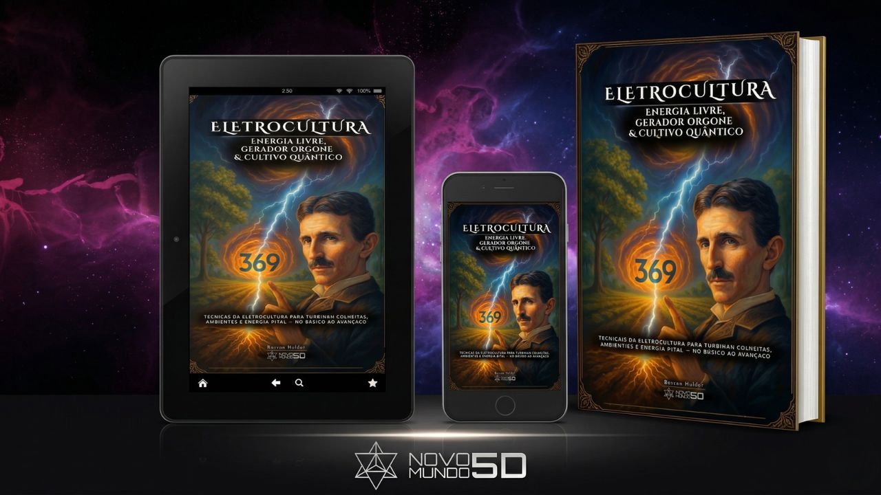 Eletrocultura — Energia Livre, Gerador Orgone e Cultivo Quântico