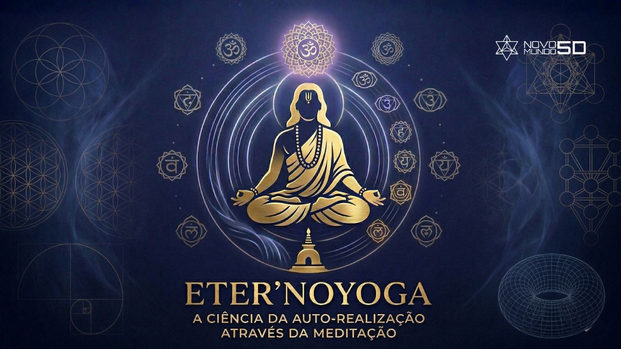 EternoYoga — A Ciência da Auto-Realização Através da Meditação