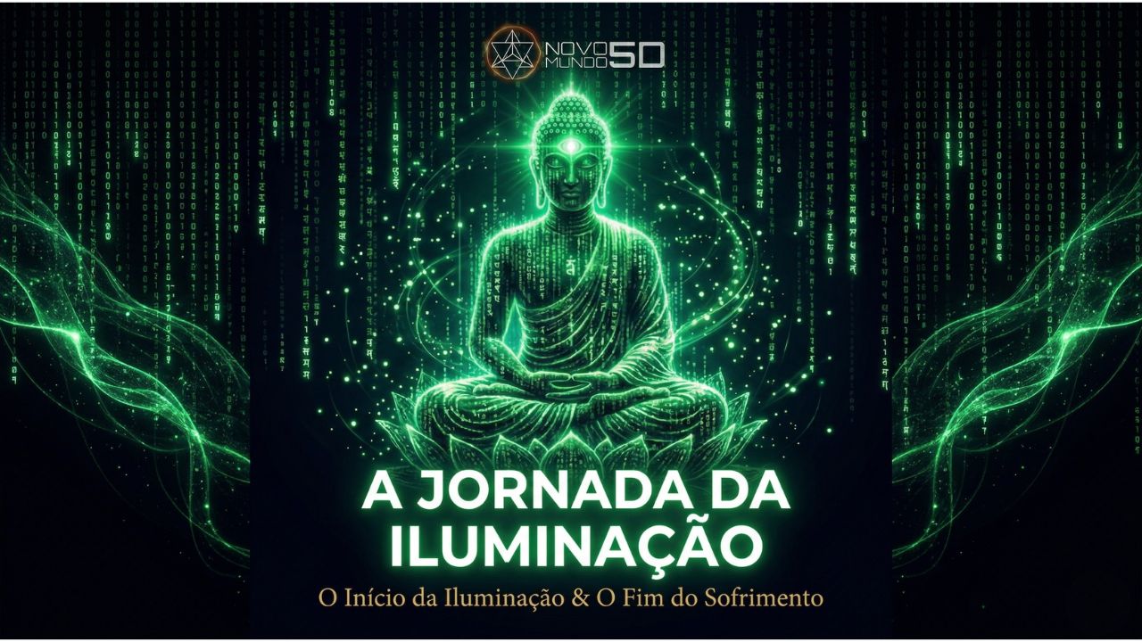 A Jornada da Iluminação — Encontros ao Vivo + Deeksha