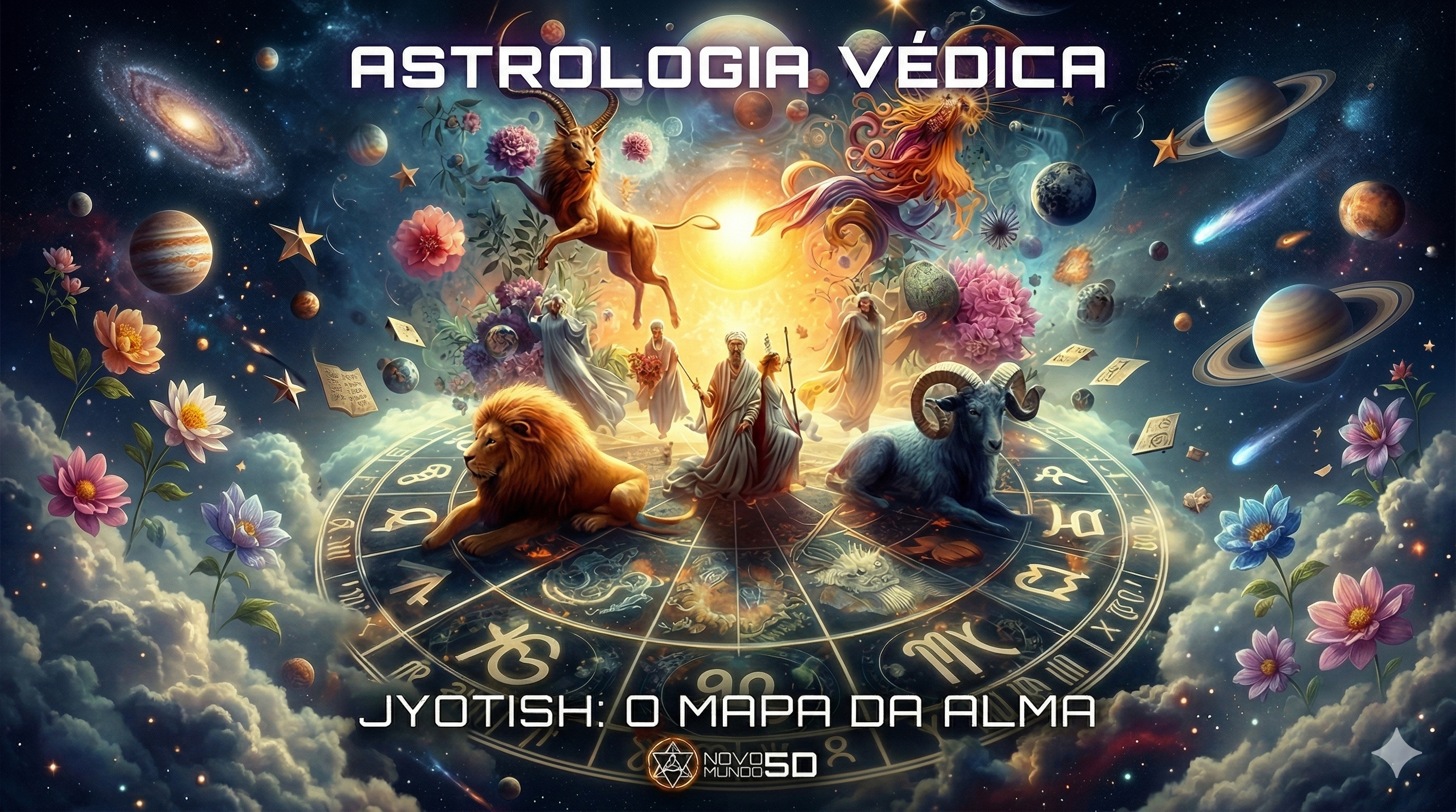 Jyotish — Mapa Astral Védico Completo