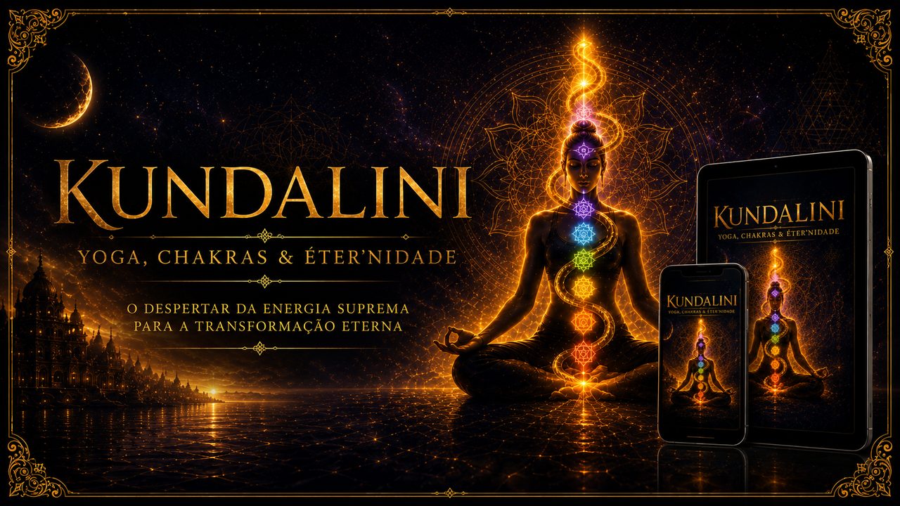 Kundalini — Yoga, Chakras e Éter'nidade