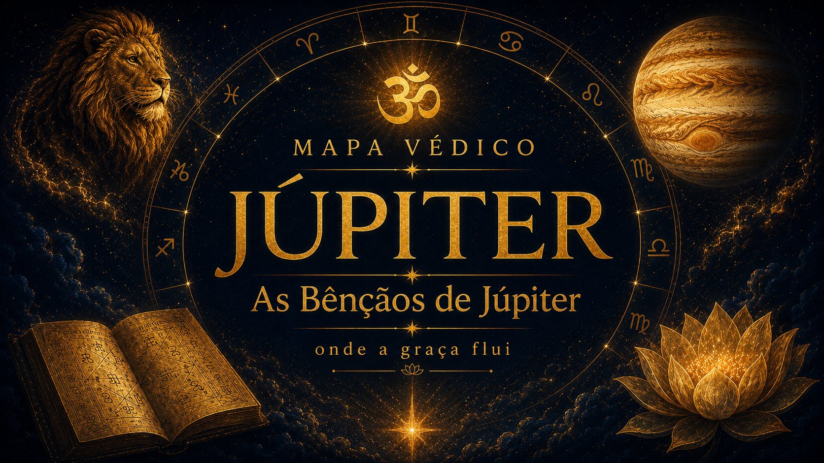 Leitura das Bênçãos de Júpiter, disponível em todos os dispositivos