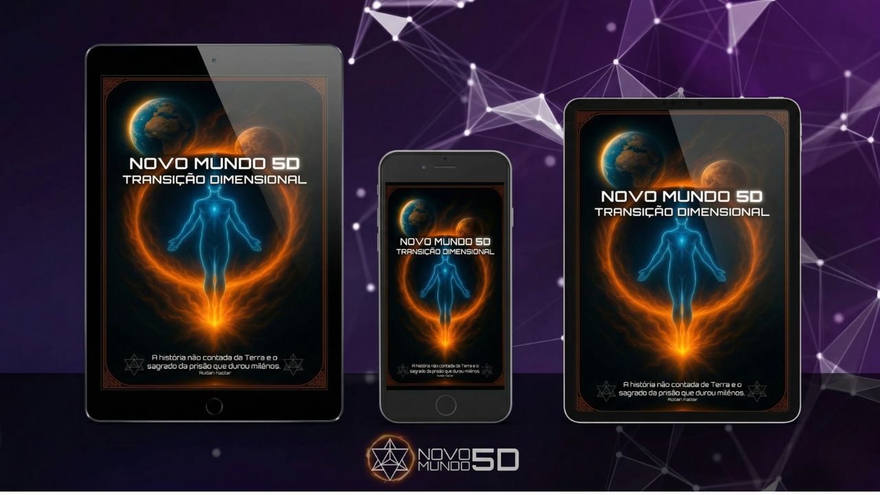 Novo Mundo 5D — Transição Dimensional
