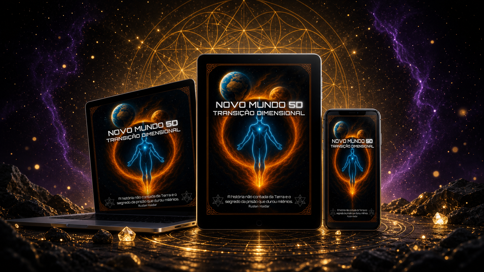 Novo Mundo 5D — Transição Dimensional