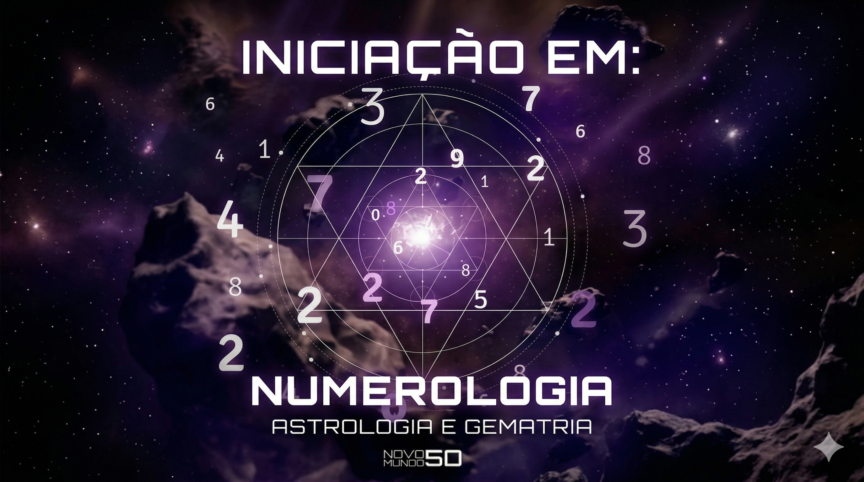 Iniciação em Numerologia — Imersão Completa