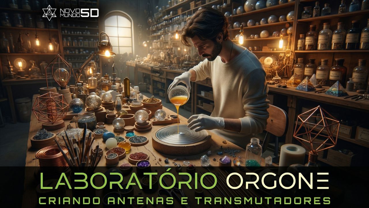 Laboratório Orgone — Antenas e Transmutadores