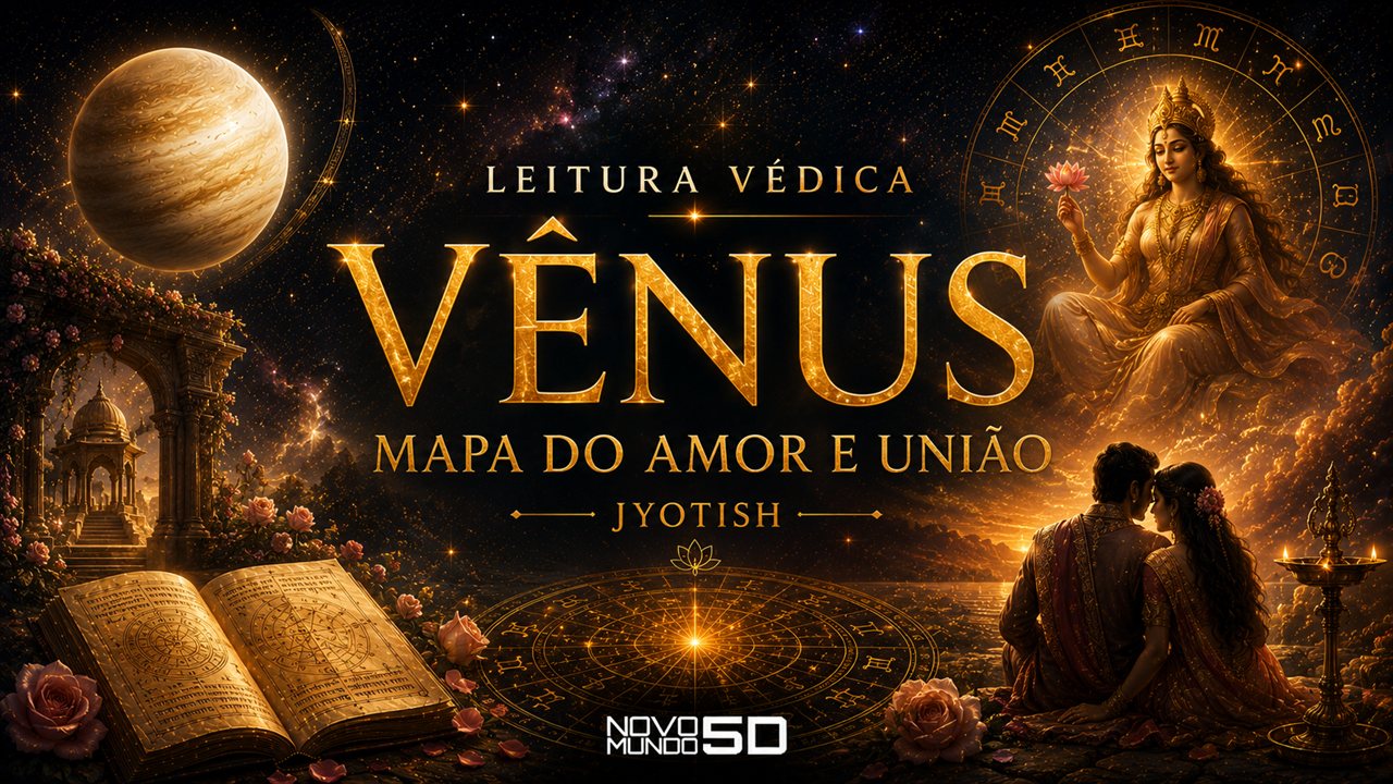 Vênus, o Mapa do Amor e da União, disponível em todos os dispositivos