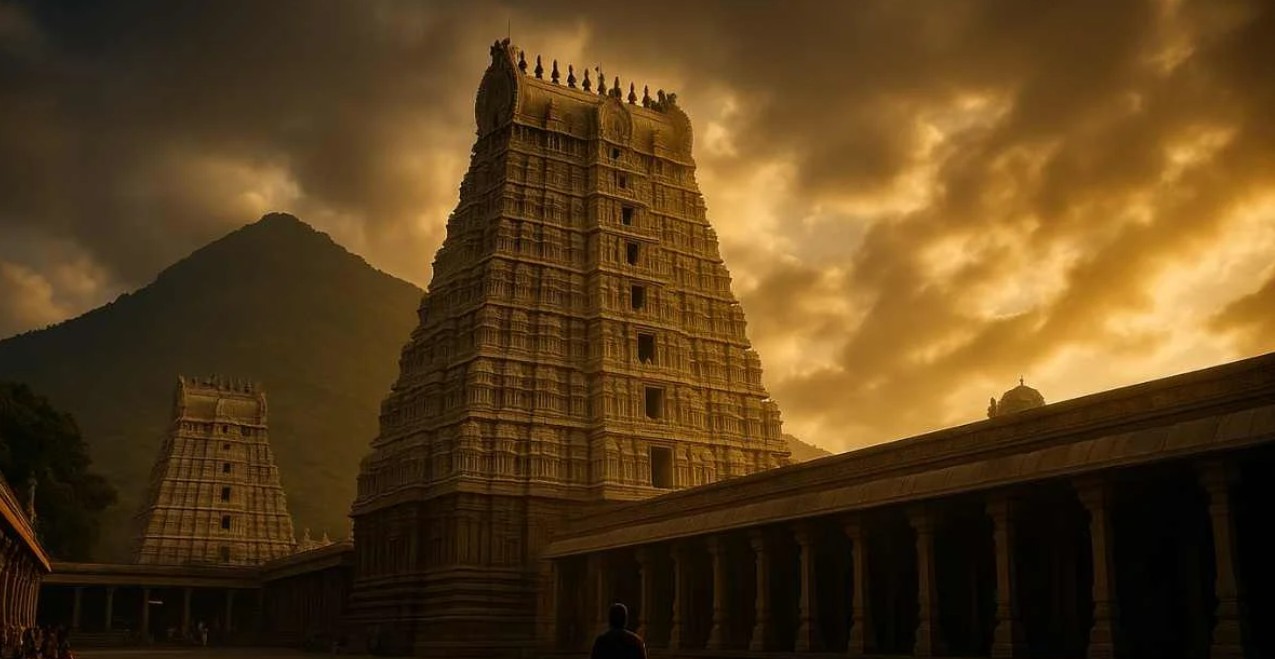 Tiruvannamalai — Monte Arunachala