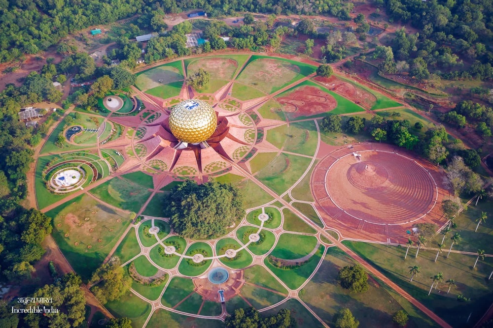 Auroville — Matrimandir