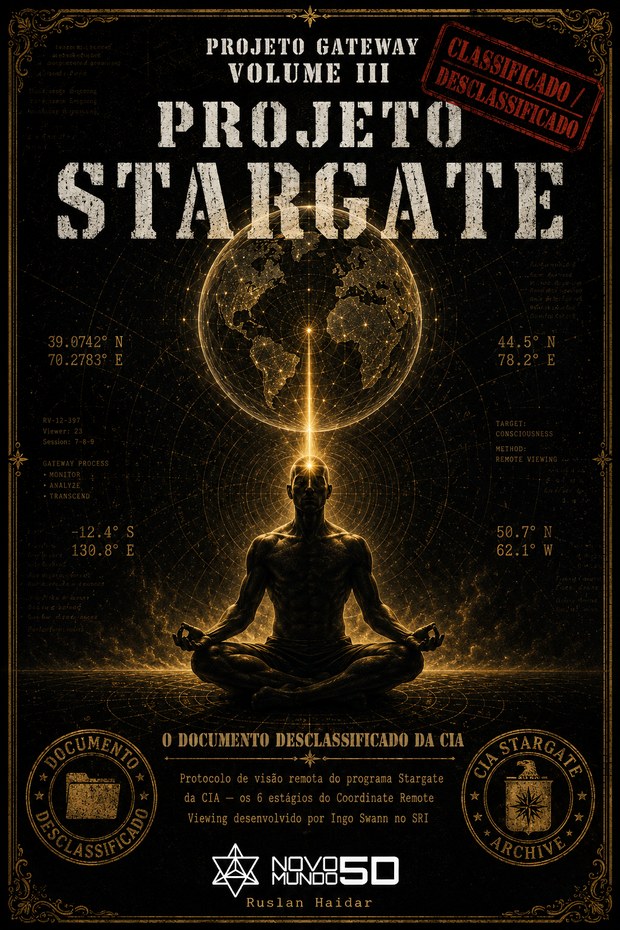 Volume 3 — Projeto Stargate